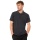 Jack Wolfskin Leisure Polo Travel (odour inhibiting, moisture regulating) black Men